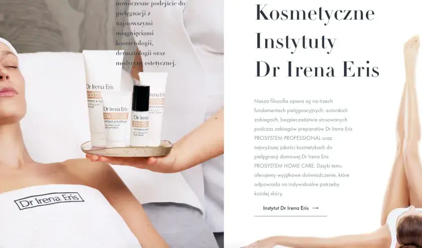 Kosmetyczny Instytut Dr Irena Eris Łódź - Manufaktura