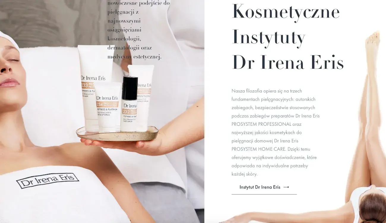 Kosmetyczny Instytut Dr Irena Eris Łódź - Manufaktura