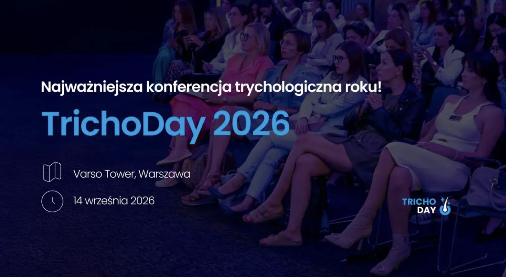 Konferencja trychologiczna trichoday wrzesień 2026